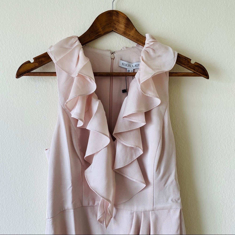 Revolve Shona Joy Plunged Frill Dress - Picture 5 of 15